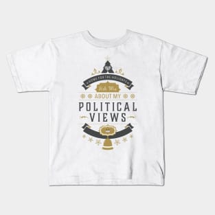 Holidays and Politics Kids T-Shirt